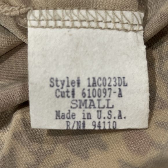 Believe Boho Maxi Strapless Dress Sundress Made in USA Sz S - Picture 7 of 8